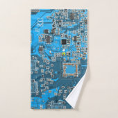 Printed Circuit Assembly PCB Blue Circuit Board Handdoek (Handdoek)