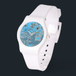 Printed Circuit Assembly PCB Blue Circuit Board Horloge<br><div class="desc">PCB Circuit Board geschenken voor geeks of geschenken voor nerds. Hier is er een voor de Computer Nerd of Geeks in ons allemaal. Geek Out uw Nerd met deze Printed Circuit Assembly PCB Elektronische Circuit Board. Dit is een close-up afbeelding van een printplaat of printplaat.</div>