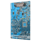 Printed Circuit Assembly PCB Blue Circuit Board Klembord (Links)