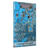 Printed Circuit Assembly PCB Blue Circuit Board Klembord (Rechts)