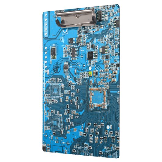 Printed Circuit Assembly PCB Blue Circuit Board Klembord (Links)