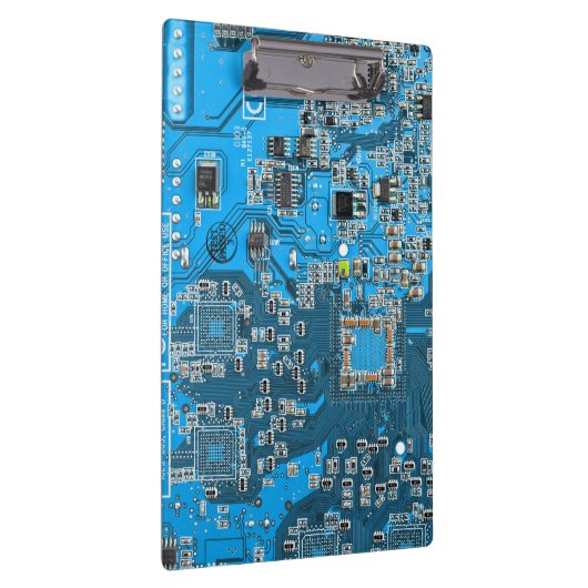Printed Circuit Assembly PCB Blue Circuit Board Klembord (Rechts)