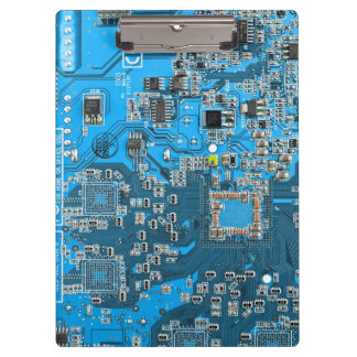 Printed Circuit Assembly PCB Blue Circuit Board Klembord