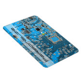 Printed Circuit Assembly PCB Blue Circuit Board Magneet (Rechterzijde)