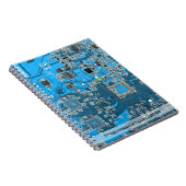 Printed Circuit Assembly PCB Blue Circuit Board Notitieboek (Rechterzijde)