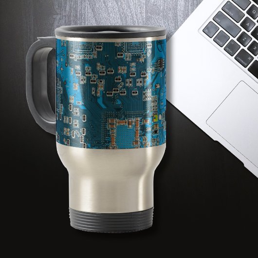 Printed Circuit Assembly PCB Blue Circuit Board Reisbeker