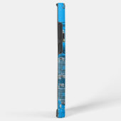 Printed Circuit Assembly PCB Blue Circuit Board Samsung Galaxy Hoesje (Rechterkant)