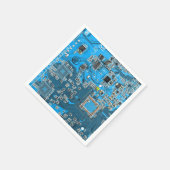 Printed Circuit Assembly PCB Blue Circuit Board Servet (Hoek)