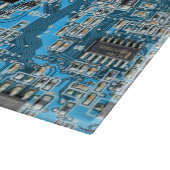 Printed Circuit Assembly PCB Blue Circuit Board Snijplank (Hoek)