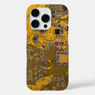 Printed Circuit Assembly PCB Circuit Board Sinaasa iPhone 16 Pro Hoesje