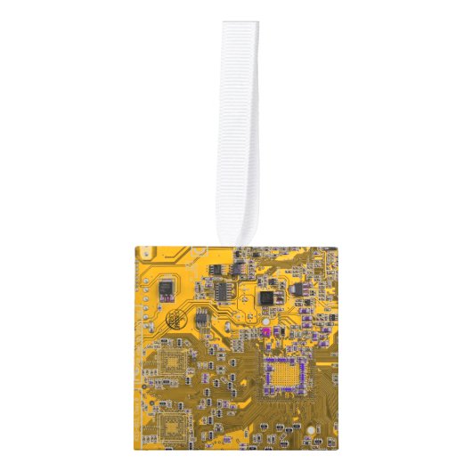 Printed Circuit Assembly PCB Circuit Board Sinaasa Decoratie (Voorkant)