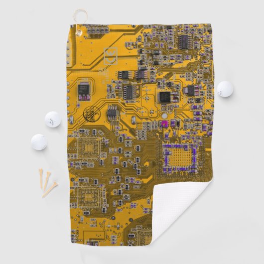 Printed Circuit Assembly PCB Circuit Board Sinaasa Golfhanddoek (Insitu)