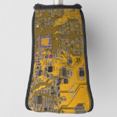 Printed Circuit Assembly PCB Circuit Board Sinaasa Golfheadcover (Draai 90)