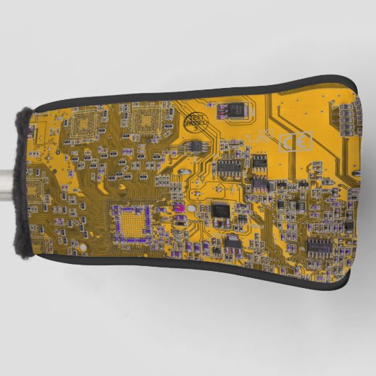 Printed Circuit Assembly PCB Circuit Board Sinaasa Golfheadcover (Voorkant)