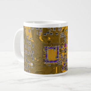 Printed Circuit Assembly PCB Circuit Board Sinaasa Grote Koffiekop