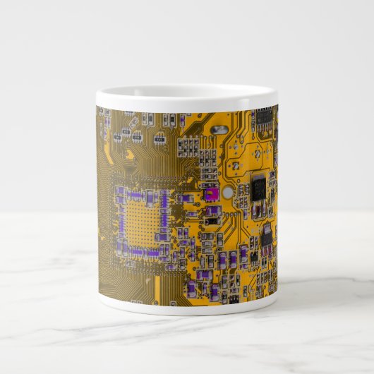 Printed Circuit Assembly PCB Circuit Board Sinaasa Grote Koffiekop (Voorkant)