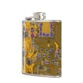 Printed Circuit Assembly PCB Circuit Board Sinaasa Heupfles (Links)