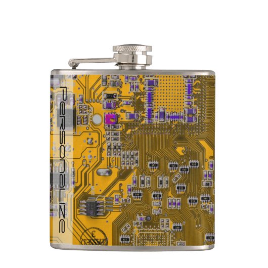 Printed Circuit Assembly PCB Circuit Board Sinaasa Heupfles (Voorkant)