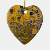 Printed Circuit Assembly PCB Circuit Board Sinaasa Keramisch Ornament (Rechts)