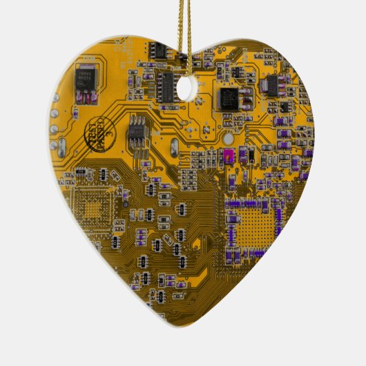 Printed Circuit Assembly PCB Circuit Board Sinaasa Keramisch Ornament (Rechts)