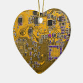 Printed Circuit Assembly PCB Circuit Board Sinaasa Keramisch Ornament (Links)