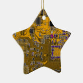 Printed Circuit Assembly PCB Circuit Board Sinaasa Keramisch Ornament (Rechts)