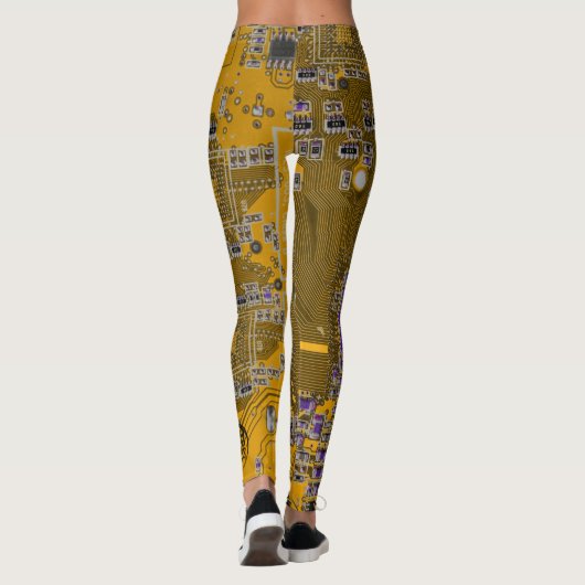 Printed Circuit Assembly PCB Circuit Board Sinaasa Leggings (Achterkant)