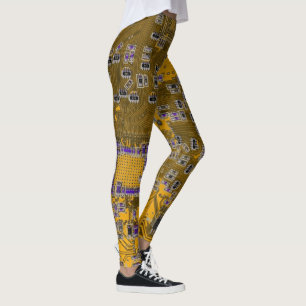 Printed Circuit Assembly PCB Circuit Board Sinaasa Leggings