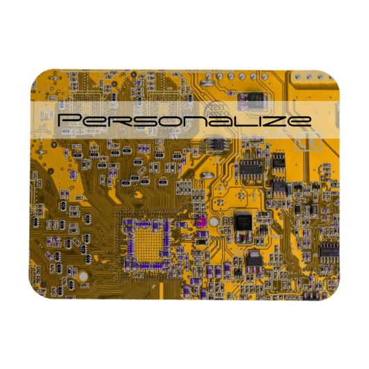 Printed Circuit Assembly PCB Circuit Board Sinaasa Magneet (Horizontaal)