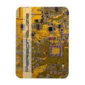 Printed Circuit Assembly PCB Circuit Board Sinaasa Magneet (Verticaal)