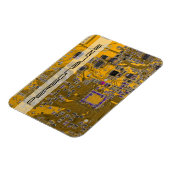 Printed Circuit Assembly PCB Circuit Board Sinaasa Magneet (Linkerzijde)