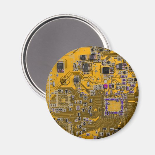 Printed Circuit Assembly PCB Circuit Board Sinaasa Magneet (Voorkant / Achterkant)