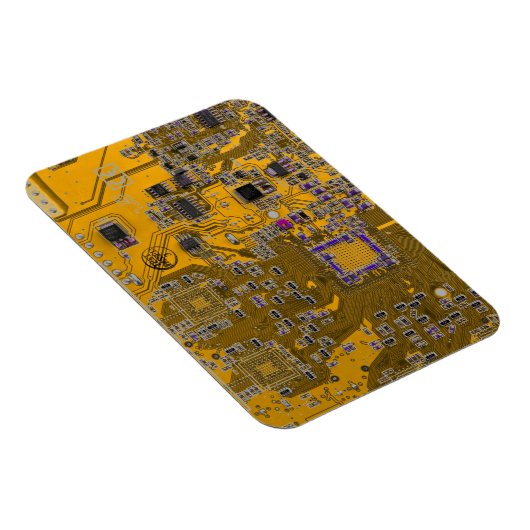 Printed Circuit Assembly PCB Circuit Board Sinaasa Magneet (Rechterzijde)