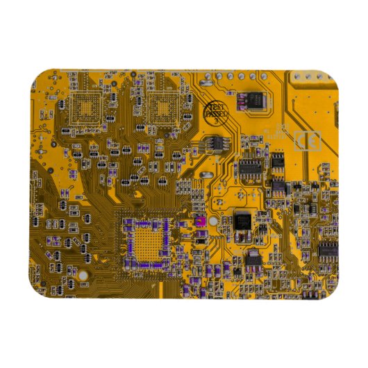 Printed Circuit Assembly PCB Circuit Board Sinaasa Magneet (Horizontaal)