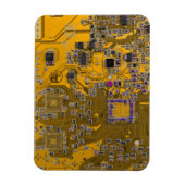 Printed Circuit Assembly PCB Circuit Board Sinaasa Magneet (Verticaal)