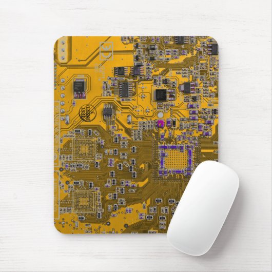 Printed Circuit Assembly PCB Circuit Board Sinaasa Muismat (Met muis)