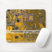 Printed Circuit Assembly PCB Circuit Board Sinaasa Muismat (Met muis)