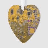 Printed Circuit Assembly PCB Circuit Board Sinaasa Ornament (voorkant)