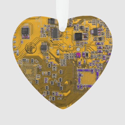 Printed Circuit Assembly PCB Circuit Board Sinaasa Ornament (voorkant)