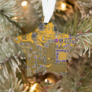 Printed Circuit Assembly PCB Circuit Board Sinaasa Ornament