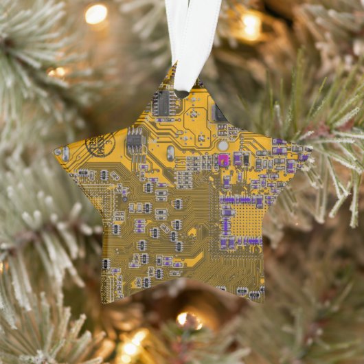 Printed Circuit Assembly PCB Circuit Board Sinaasa Ornament (Boom)