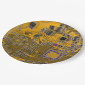 Printed Circuit Assembly PCB Circuit Board Sinaasa Papieren Bordje (Gekanteld)