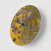 Printed Circuit Assembly PCB Circuit Board Sinaasa Ronde Klok (Hoek)