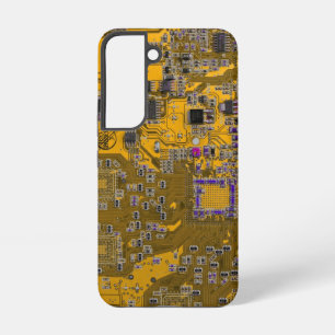Printed Circuit Assembly PCB Circuit Board Sinaasa Samsung Galaxy Hoesje