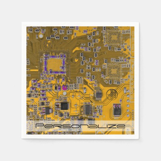 Printed Circuit Assembly PCB Circuit Board Sinaasa Servet (Voorkant)