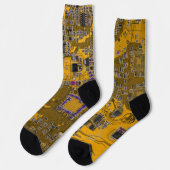 Printed Circuit Assembly PCB Circuit Board Sinaasa Sokken (Links)