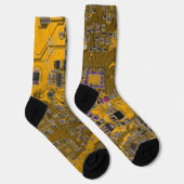 Printed Circuit Assembly PCB Circuit Board Sinaasa Sokken (Rechts)