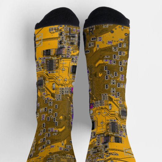 Printed Circuit Assembly PCB Circuit Board Sinaasa Sokken (Top)