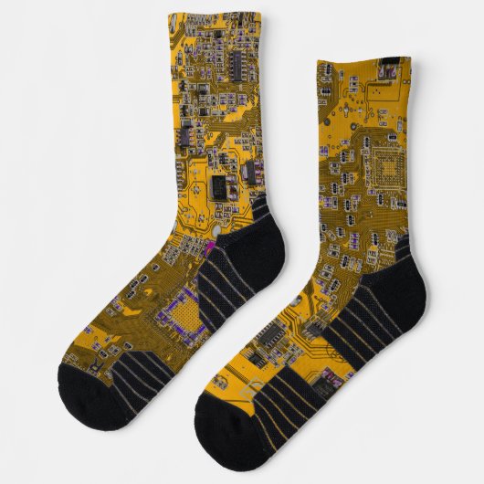 Printed Circuit Assembly PCB Circuit Board Sinaasa Sokken (Links)