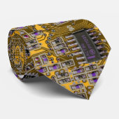 Printed Circuit Assembly PCB Circuit Board Sinaasa Stropdas (Opgerold)